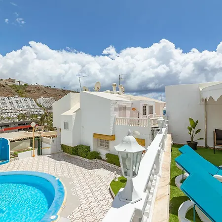 Canarian Holiday Home - Yucatan Coastal Hideaway Mogán Exterior foto