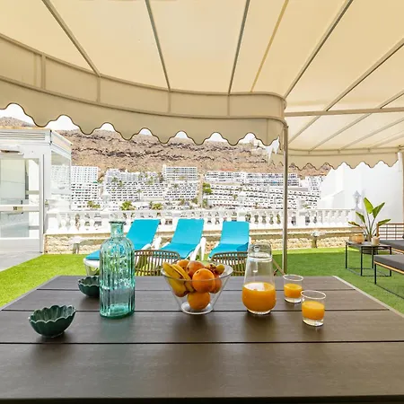 Canarian Holiday Home - Yucatan Coastal Hideaway Mogán Exterior foto